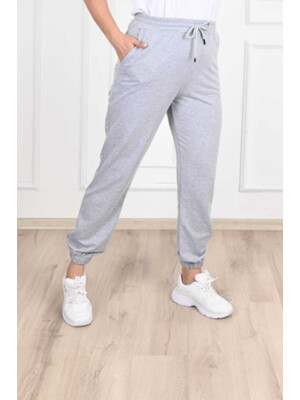 Купить Брюки жен ADROM 6069  спорт джоггеры из 2-ниточного трикотажа  большие размеры в Украина в Lingerie.ua - Одяг для дому та відпочинку, Фото 1