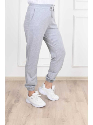 Купить Брюки жен ADROM 6069  спорт джоггеры из 2-ниточного трикотажа  большие размеры в Украина в Lingerie.ua - Одяг для дому та відпочинку, Фото 3