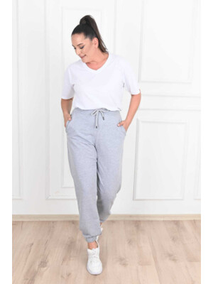 Купить Брюки жен ADROM 6069  спорт джоггеры из 2-ниточного трикотажа  большие размеры в Украина в Lingerie.ua - Одяг для дому та відпочинку, Фото 5