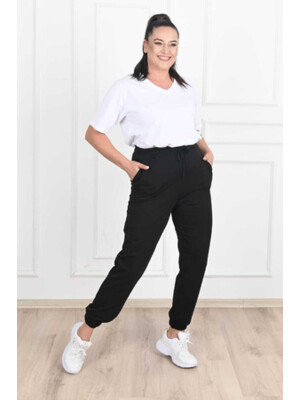 Купить Брюки жен ADROM 6069  спорт джоггеры из 2-ниточного трикотажа  большие размеры в Украина в Lingerie.ua - Одяг для дому та відпочинку, Фото 7