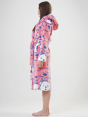 Купить Халат женский VIENETTA 2020930352 софт в Украина в Lingerie.ua - Одяг для дому та відпочинку, Фото 3