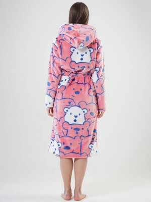 Купить Халат женский VIENETTA 2020930352 софт в Украина в Lingerie.ua - Одяг для дому та відпочинку, Фото 4