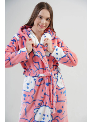 Купить Халат женский VIENETTA 2020930352 софт в Украина в Lingerie.ua - Одяг для дому та відпочинку, Фото 5