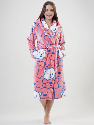 Купить Халат женский VIENETTA 2020930352 софт в Украина в Lingerie.ua - Одяг для дому та відпочинку, Фото 6