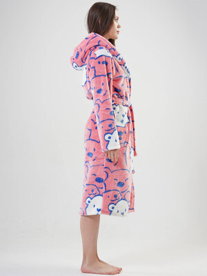 Купить Халат женский VIENETTA 2020930352 софт в Украина в Lingerie.ua - Одяг для дому та відпочинку, Фото 7