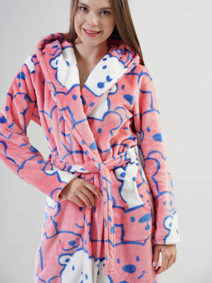 Купить Халат женский VIENETTA 2020930352 софт в Украина в Lingerie.ua - Одяг для дому та відпочинку, Фото 8
