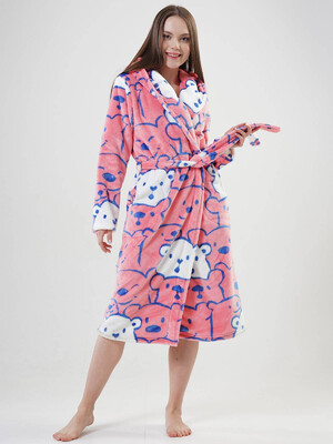 Купить Халат женский VIENETTA 2020930352 софт в Украина в Lingerie.ua - Одяг для дому та відпочинку, Фото 9