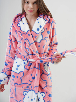 Купить Халат женский VIENETTA 2020930352 софт в Украина в Lingerie.ua - Одяг для дому та відпочинку, Фото 10
