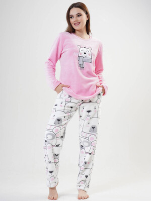 Купить Домашний костюм женский VIENETTA 2020960216 в Украина в Lingerie.ua - Одяг для дому та відпочинку, Фото 2