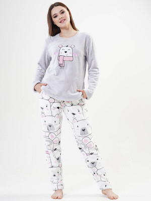 Купить Домашний костюм женский VIENETTA 2020960216 в Украина в Lingerie.ua - Одяг для дому та відпочинку, Фото 3