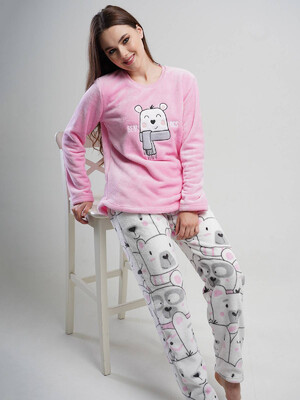 Купить Домашний костюм женский VIENETTA 2020960216 в Украина в Lingerie.ua - Одяг для дому та відпочинку, Фото 8