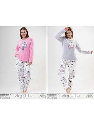 Купить Домашний костюм женский VIENETTA 2020960216 в Украина в Lingerie.ua - Одяг для дому та відпочинку, Фото 10