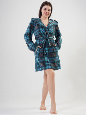 Купить Халат  из флиса VIENETTA 2010470838 в Украина в Lingerie.ua - Одяг для дому та відпочинку, Фото 2
