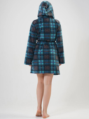 Купить Халат  из флиса VIENETTA 2010470838 в Украина в Lingerie.ua - Одяг для дому та відпочинку, Фото 3