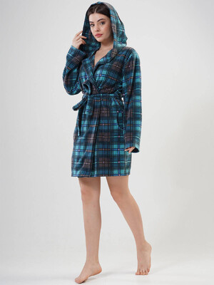 Купить Халат  из флиса VIENETTA 2010470838 в Украина в Lingerie.ua - Одяг для дому та відпочинку, Фото 4