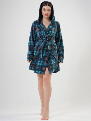 Купить Халат  из флиса VIENETTA 2010470838 в Украина в Lingerie.ua - Одяг для дому та відпочинку, Фото 6