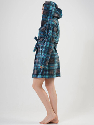 Купить Халат  из флиса VIENETTA 2010470838 в Украина в Lingerie.ua - Одяг для дому та відпочинку, Фото 7