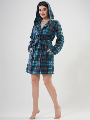 Купить Халат  из флиса VIENETTA 2010470838 в Украина в Lingerie.ua - Одяг для дому та відпочинку, Фото 9