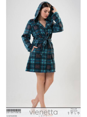 Купить Халат  из флиса VIENETTA 2010470838 в Украина в Lingerie.ua - Одяг для дому та відпочинку, Фото 10