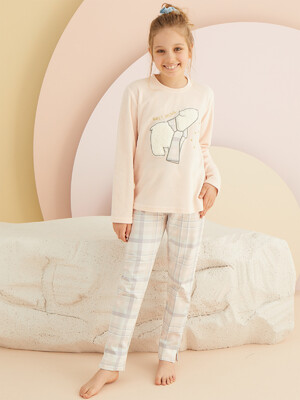 Купить Пiжама дит дiвч S ZEYZEY 8464  велюр в Украина