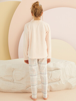 Купить Пiжама дит дiвч S ZEYZEY 8464  велюр в Украина в Lingerie.ua - Одяг для дому та відпочинку, Фото 2