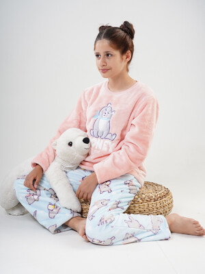 Купить Костюм детский для дома и сна VIENETTA 2020810266 софт в Украина в Lingerie.ua - Одяг для дому та відпочинку, Фото 3