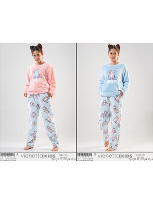 Купить Костюм детский для дома и сна VIENETTA 2020810266 софт в Украина в Lingerie.ua - Одяг для дому та відпочинку, Фото 9