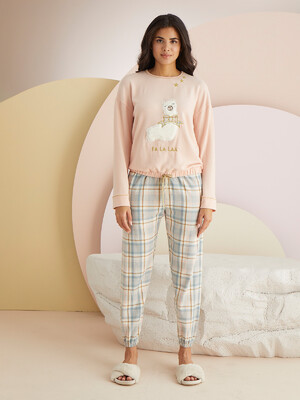 Купить К-т Пiжама SEVIM 14252 в Украина в Lingerie.ua - Одяг для дому та відпочинку, Фото 1