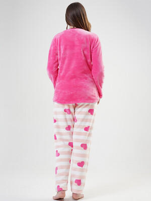 Купить Плюшевый домашний костюм женский VIENETTA 2021160360 в Украина в Lingerie.ua - Одяг для дому та відпочинку, Фото 4