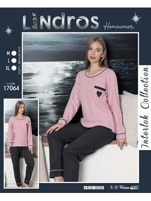 К-т пiжама LINDROS F 17064 Rapor интерлок софт