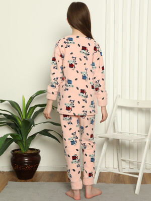 Купить Тепла піжама для дівчинки MINIMOON 7025 в Украина в Lingerie.ua - Одяг для дому та відпочинку, Фото 5