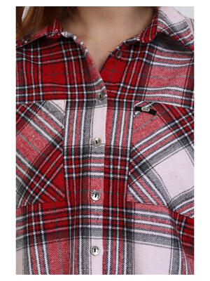 Купить Костюм из фланелевой рубашки и легенсов JEN 02497 в Украина в Lingerie.ua - Одяг для дому та відпочинку, Фото 3