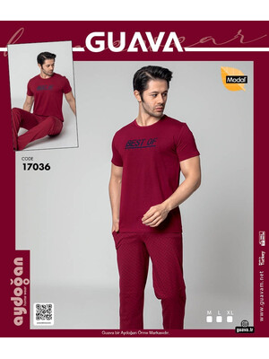 Купить Пiжама чол GUAVA 17036 Modal кор рукав брюки в Украина