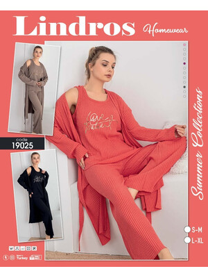 К-т LINDROS 19025 3-ка рубчик бавовна