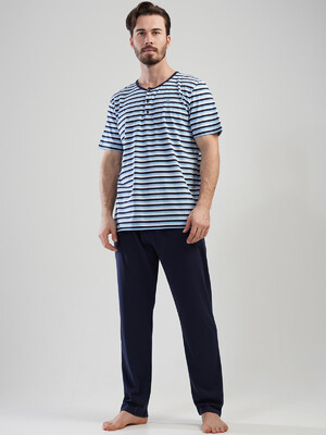 Купить Хлопковый костюм домашний с брюками VIENETTA MAN 1112000000 в Украина