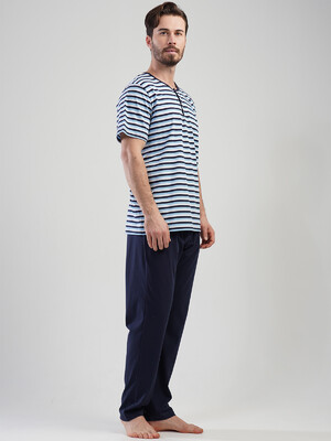 Купить Бавовняний костюм домашній зі штанами VIENETTA MAN 1112000000 в Украина в Lingerie.ua - Одяг для дому та відпочинку, Фото 4