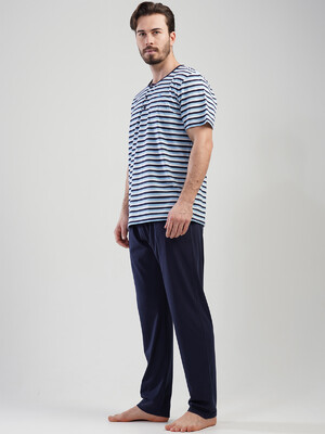 Купить Бавовняний костюм домашній зі штанами VIENETTA MAN 1112000000 в Украина в Lingerie.ua - Одяг для дому та відпочинку, Фото 6