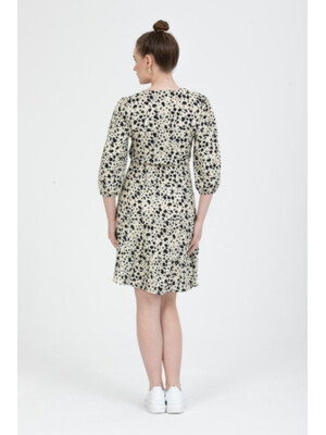 Купить Платье летнее с контрастным принтом JEN 03121 в Украина в Lingerie.ua - Одяг для дому та відпочинку, Фото 3