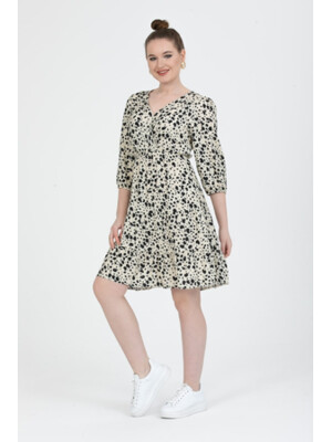 Купить Платье летнее с контрастным принтом JEN 03121 в Украина в Lingerie.ua - Одяг для дому та відпочинку, Фото 4