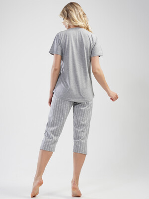 Купить Бавовняний комплект з капрі VIENETTA 1112691294 в Украина в Lingerie.ua - Одяг для дому та відпочинку, Фото 5