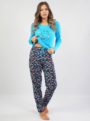 Купить Комплект женский  VIENETTA 1052903000 в Украина в Lingerie.ua - Одяг для дому та відпочинку, Фото 8