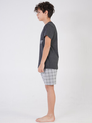 Купить Комплект из футболки и шорт для мальчика VIENETTA 2122831708 в Украина в Lingerie.ua - Одяг для дому та відпочинку, Фото 3
