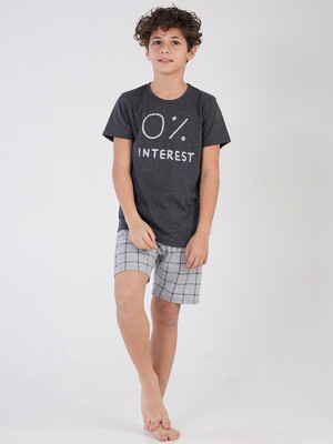 Купить Комплект из футболки и шорт для мальчика VIENETTA 2122831708 в Украина в Lingerie.ua - Одяг для дому та відпочинку, Фото 5