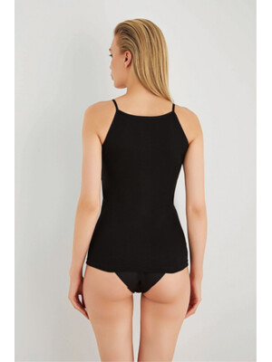 Купить Хлопковая женская майка на тонких бретельках SEVIM 063 в Украина в Lingerie.ua - Одяг для дому та відпочинку, Фото 2