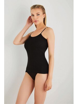 Купить Хлопковая женская майка на тонких бретельках SEVIM 063 в Украина в Lingerie.ua - Одяг для дому та відпочинку, Фото 4