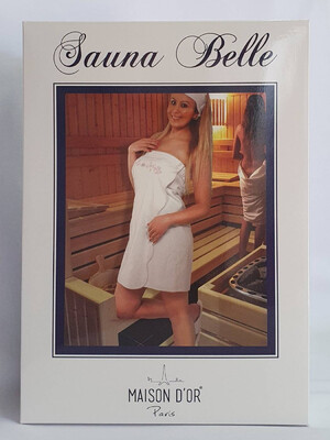 Купить Комплект для сауни жіночий 3 в 1 MAISON D'OR BELLE в Украина