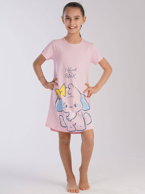 Купить Хлопковая туника с коротким рукавом VIENETTA 2113290000  в Украина