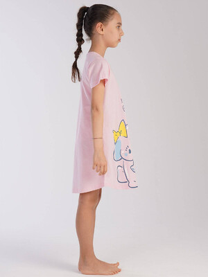 Купить Бавовняна туніка з коротким рукавом VIENETTA 2113290000 в Украина в Lingerie.ua - Одяг для дому та відпочинку, Фото 2