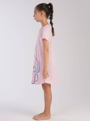 Купить Бавовняна туніка з коротким рукавом VIENETTA 2113290000 в Украина в Lingerie.ua - Одяг для дому та відпочинку, Фото 4