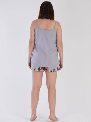 Купить Хлопковый комплект с шортами VIENETTA 2120490554 в Украина в Lingerie.ua - Одяг для дому та відпочинку, Фото 2
